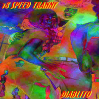 18 SPEED TRANNY „Diablito EP” - okładka