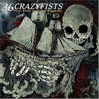 36 CRAZYFISTS „The Tide And Its Takers” - okładka