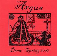 ARGUS „Spring demo 2007” - okładka