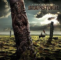 BRAINSTORM „Memorial Roots” - okładka