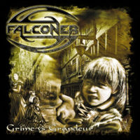 FALCONER „Grime vs Grandeur ” - okładka