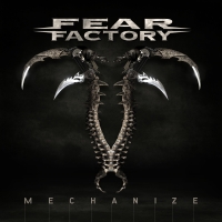 FEAR FACTORY  „Mechanize” - okładka