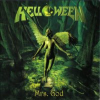 HELLOWEEN „Mrs. God (digipack single)” - okładka