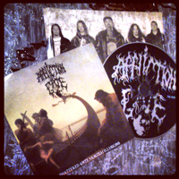 AFFLICTION GATE „Shattered Ante Mortem Illusions” - okładka