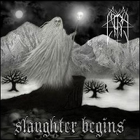 MORA „Slaughter Begins” - okładka