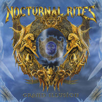 NOCTURNAL RITES „Grand Illusion” - okładka