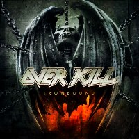 OVERKILL „Ironbound” - okładka