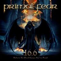 PRIMAL FEAR „16.6: Before The Devil Knows You” - okładka