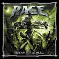 RAGE „Speak of the Dead” - okładka