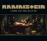 RAMMSTEIN „Liebe Ist Fuer Alle Da” - okładka