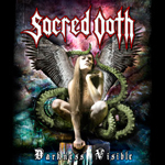 SACRED OATH „Darkness Visible” - okładka