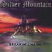 SILVER MOUNTAIN „Breakin” - okładka