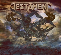 TESTAMENT „The Formation Of Damnation” - okładka