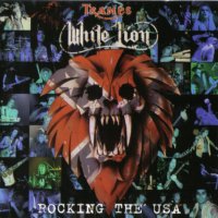 TRAMPS WHITE LION „Rocking the USA” - okładka