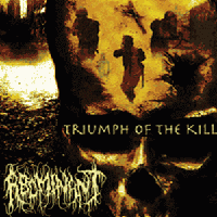 ABOMINANT „Triumph Of The Kill” - okładka