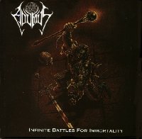 ADUMUS „Infinite Battles for Immortality 1999 Demo” - okładka