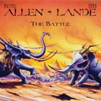 RUSSELL ALLEN & JORN LANDE „The Battle” - okładka