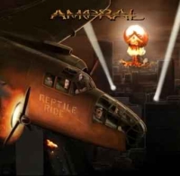 AMORAL „Reptile Tide” - okładka