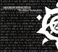 ARKHON INFAUSTUS „Perdition Insanabilis” - okładka