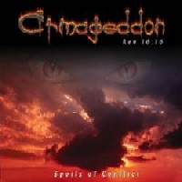 ARMAGEDDON REV 16:16 „Spoils Of Conflict” - okładka