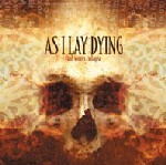 AS I LAY DYING „Frail Words Collapse” - okładka