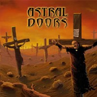 ASTRAL DOORS „Of The Son And The Father” - okładka