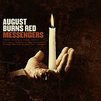 AUGUST BURNS RED „Messengers” - okładka