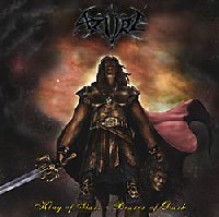 AZURE „King of Stars-Bearer of Dark” - okładka