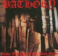 BATHORY „Under The Sign Of The Black Mark” - okładka