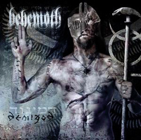 BEHEMOTH „Demigod” - okładka