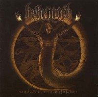 BEHEMOTH „Pandemonic Incantations” - okładka