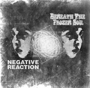 BENEATH THE FROZEN SOIL / NEGATIVE REACTION „Split” - okładka