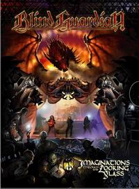 BLIND GUARDIAN „Imaginations Through the Looking Glass - DVD” - okładka