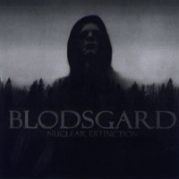 BLODSGARD „Nuclear Extinction” - okładka