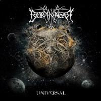 BORKNAGAR „Universal” - okładka