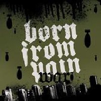 BORN FROM PAIN „War” - okładka