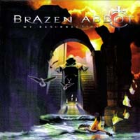 BRAZEN ABBOT „My resurrection” - okładka