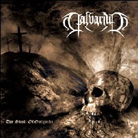 CALVARIUM „The Skull of Golgotha” - okładka