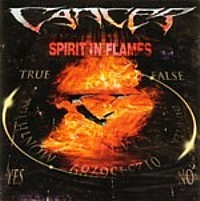 CANCER „Spirit In Flames” - okładka