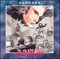 CARCASS „Swansong Limited Edition Dual Disc” - okładka