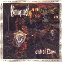 CONQUEST „End Of Days” - okładka