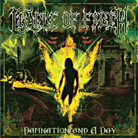 CRADLE OF FILTH „Damnation and a Day” - okładka