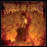 CRADLE OF FILTH „Nymphetamine” - okładka