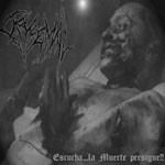 CRYFEMAL „Escucha... la Muerte Persigue” - okładka