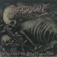 DEADBORN „Decades Of Decapitation EP” - okładka