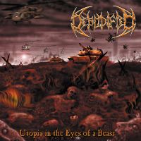 DEBODIFIED „Utopia In The Eyes Of A Beast” - okładka