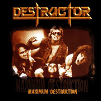 DESTRUCTOR „Maximum Destruction - Remastered” - okładka