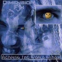 DIMENSION F3H „Reaping the World Winds” - okładka