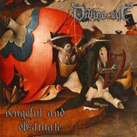 DIVINE EVE „Vengeful and Obstinate” - okładka