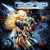 DORO „Warrior Soul” - okładka